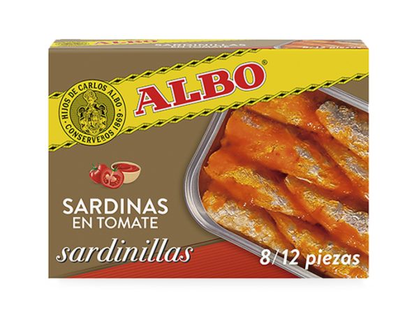 Sardinillas en tomate