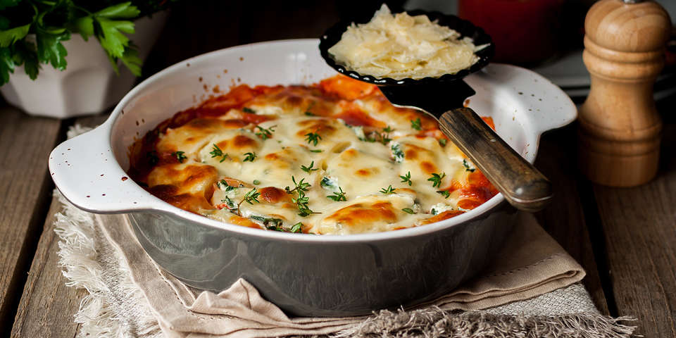11Receta Lasaña de atún y espinacas