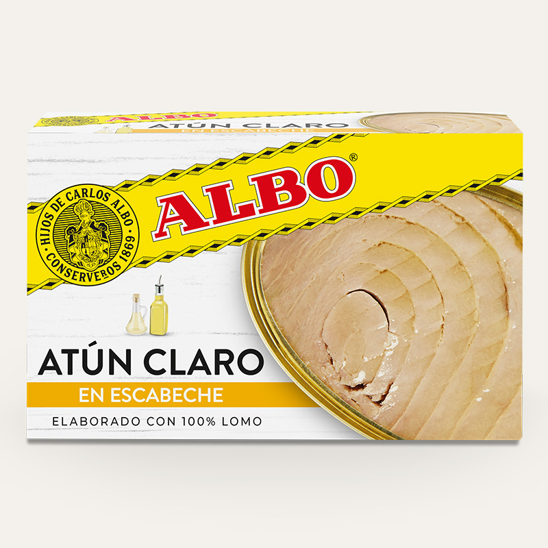Atún Claro en Escabeche