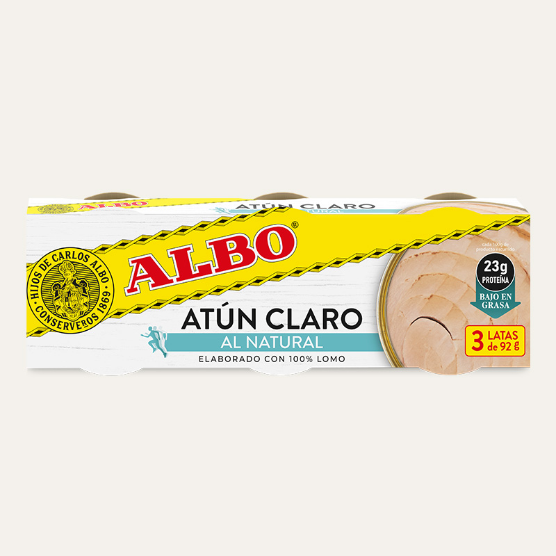 Atún Claro al natural