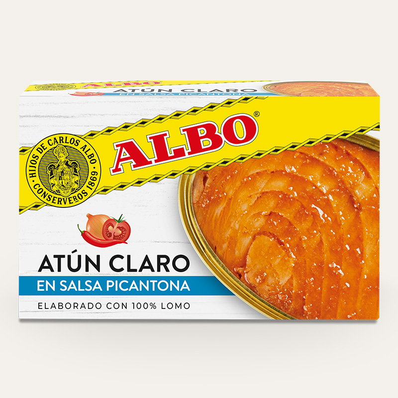 Atún Claro en Salsa Picantona