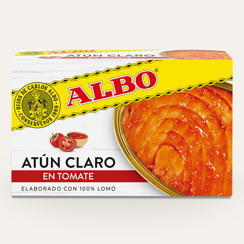 Atún Claro en Tomate