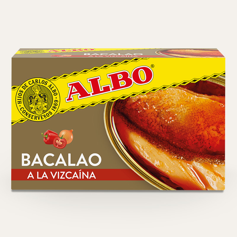 Bacalao a la vizcaína