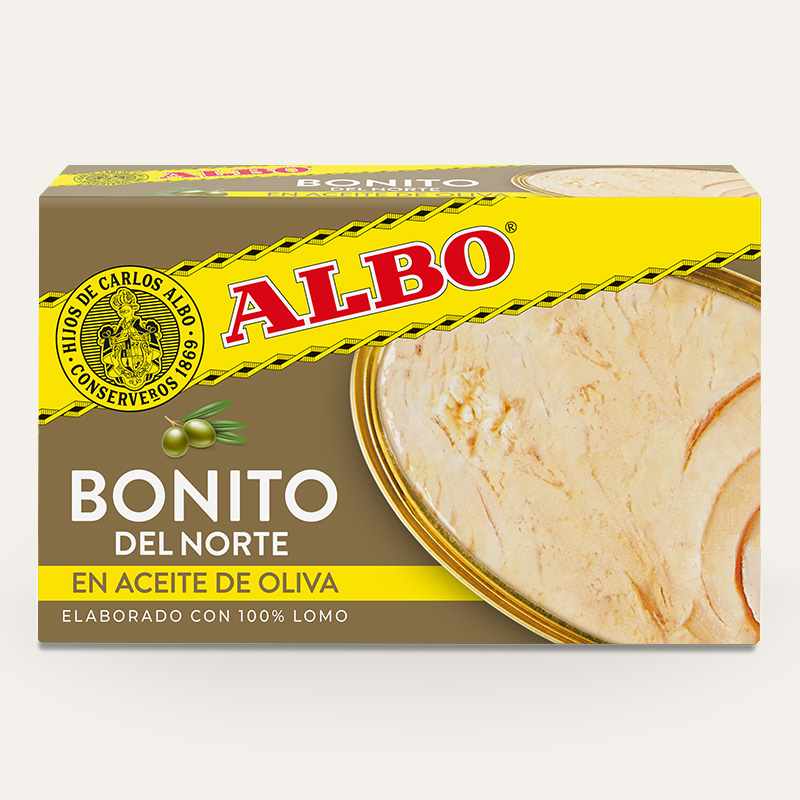 Bonito del Norte en Aceite de Oliva