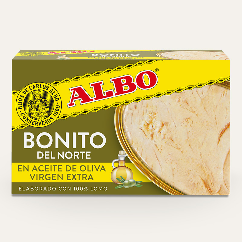 Bonito del Norte en Aceite de Oliva Virgen Extra