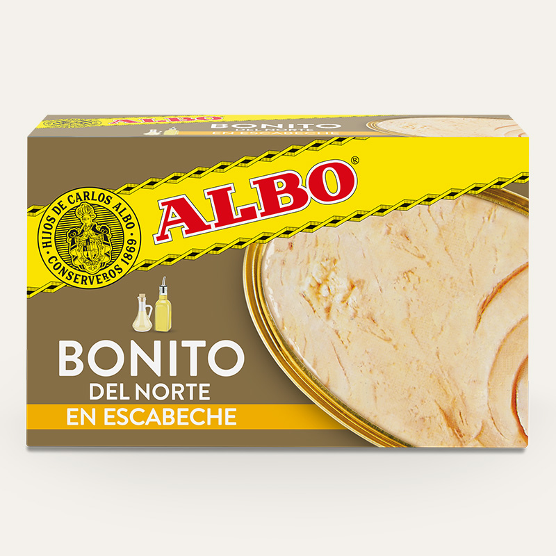 Bonito del Norte en Escabeche