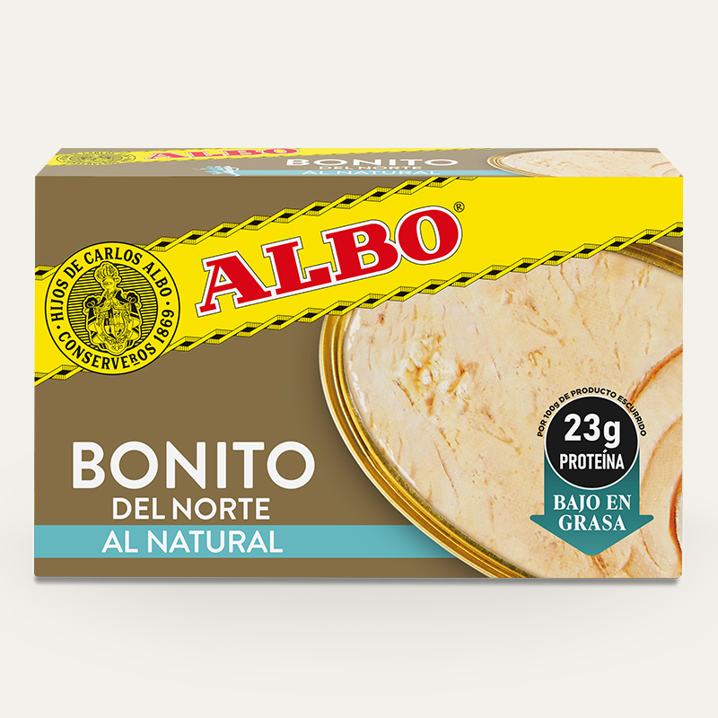 Bonito del Norte al natural
