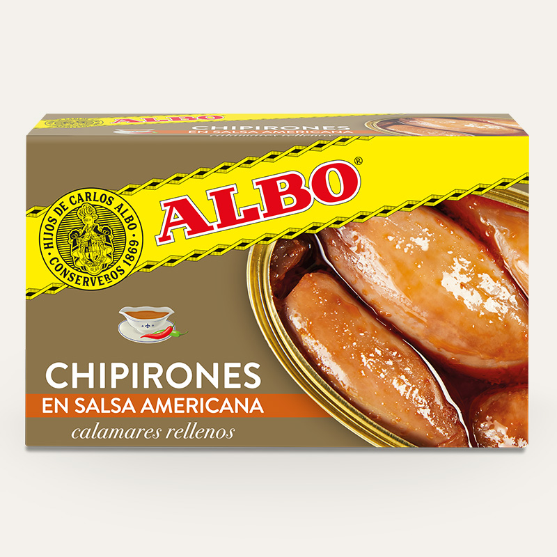 Chipirones en Salsa Americana