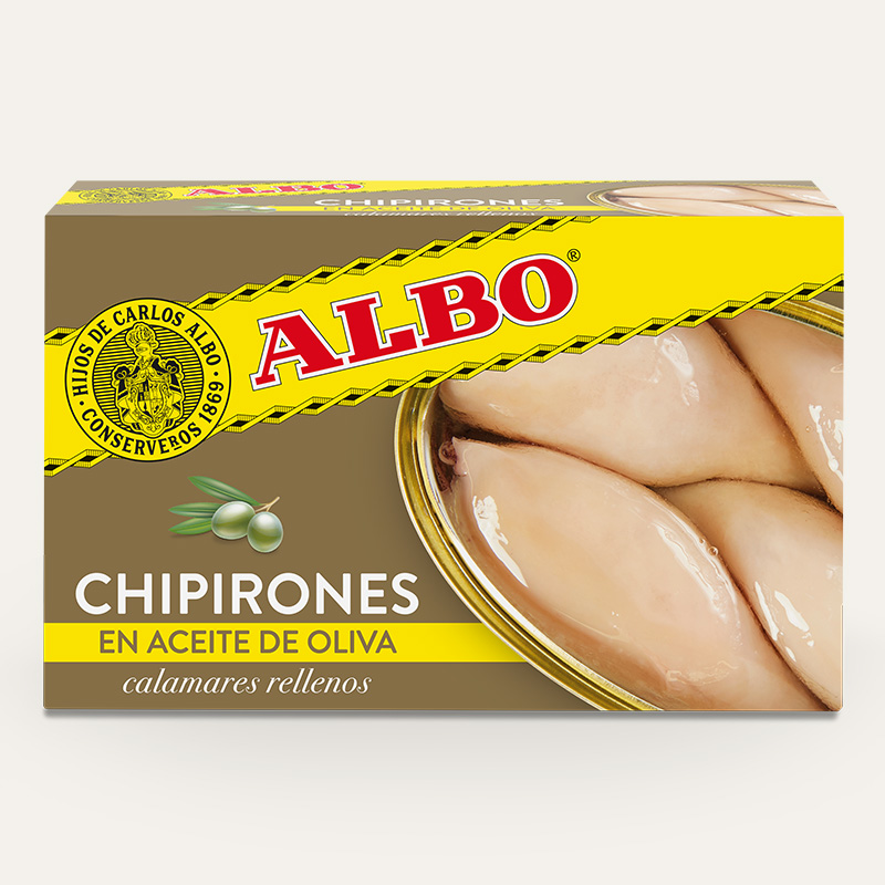 Chipirones en Aceite de Oliva