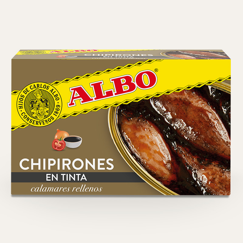 Chipirones en Tinta