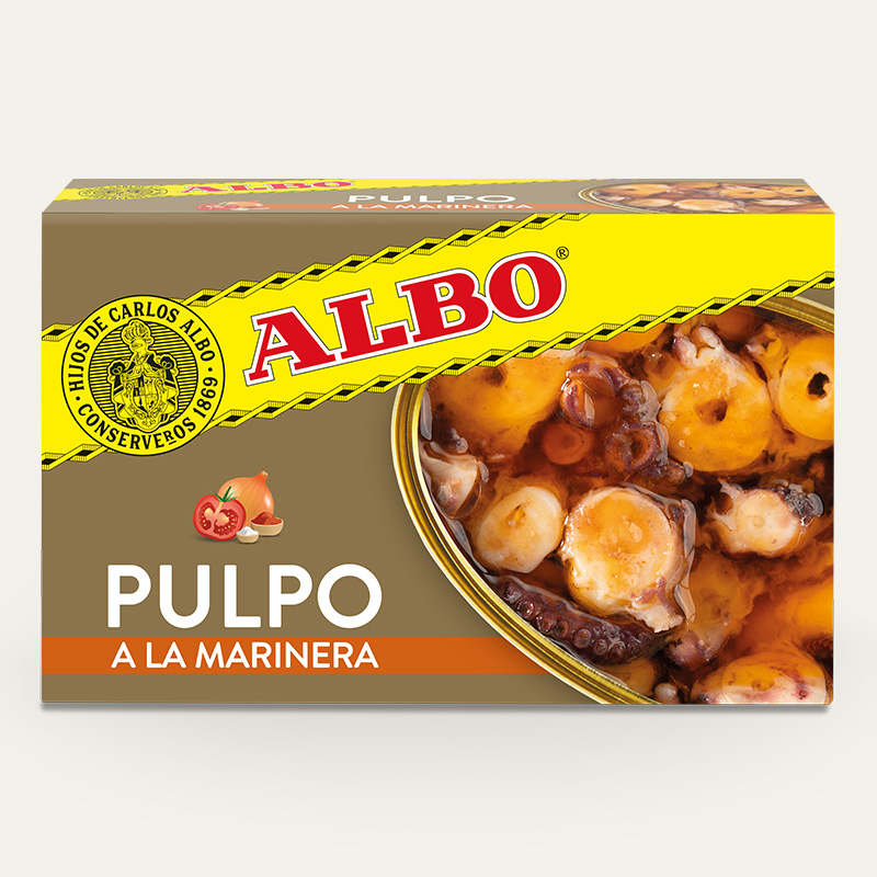 Pulpo a la marinera