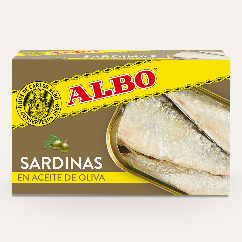 Sardina en Aceite de Oliva