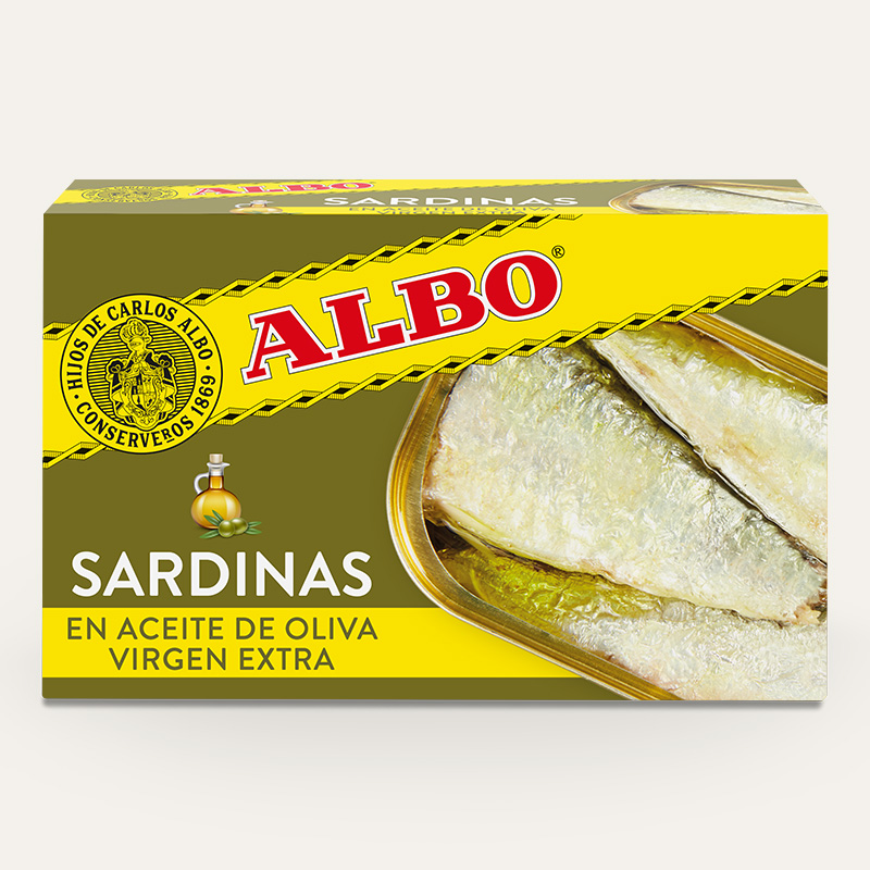 Sardinas en Aceite de Oliva Virgen Extra