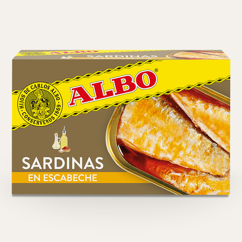 Sardinas en escabeche