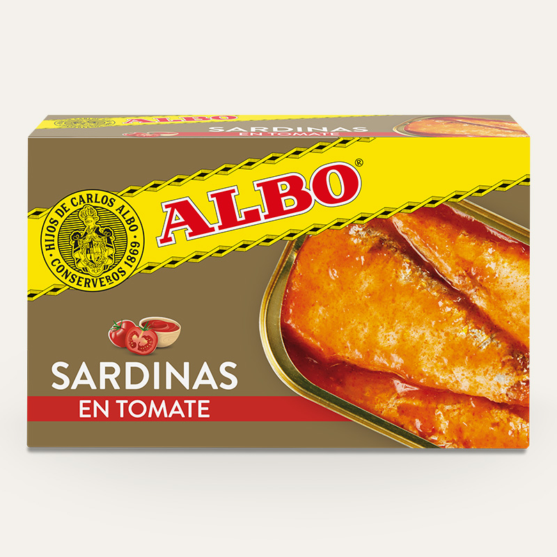 Sardinas en Tomate