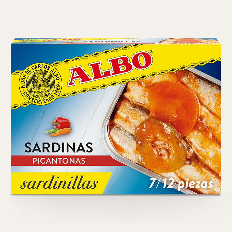 Sardinillas picantonas
