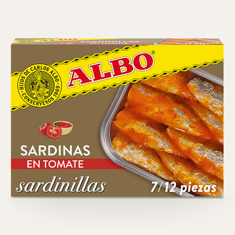 Sardinillas en tomate