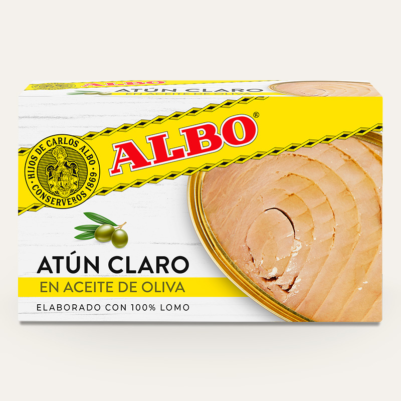 atún claro aceite de oliva